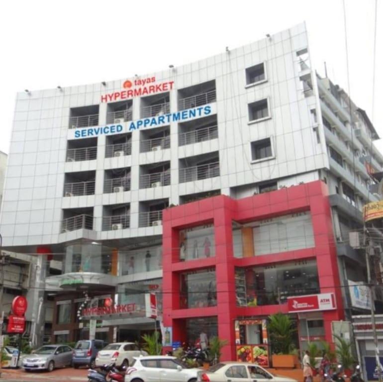Hotel Tayas Trippapur Экстерьер фото