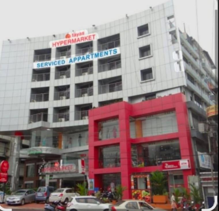 Hotel Tayas Trippapur Экстерьер фото